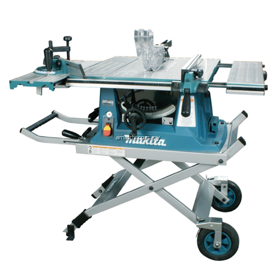 makita MLT100 + WST03 Table Saw 10", 1500W, 4300rpm(with Stand WST03)